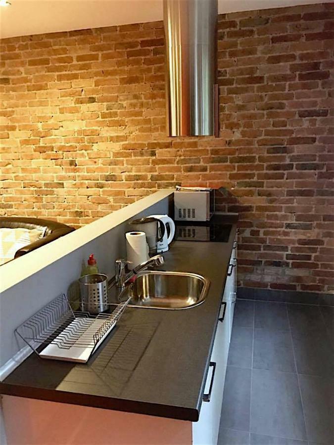 Red & Grey Apartment Olsztyn  Exterior foto